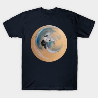 Wave, Aikido 2004 T-Shirt